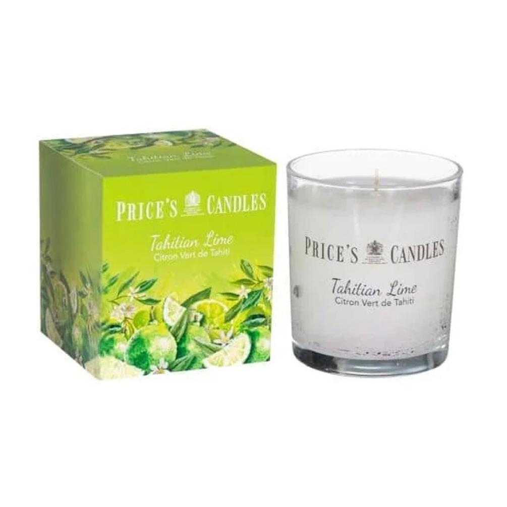 Price's Tahitian Lime Boxed Small Jar Candle Extra Image 1